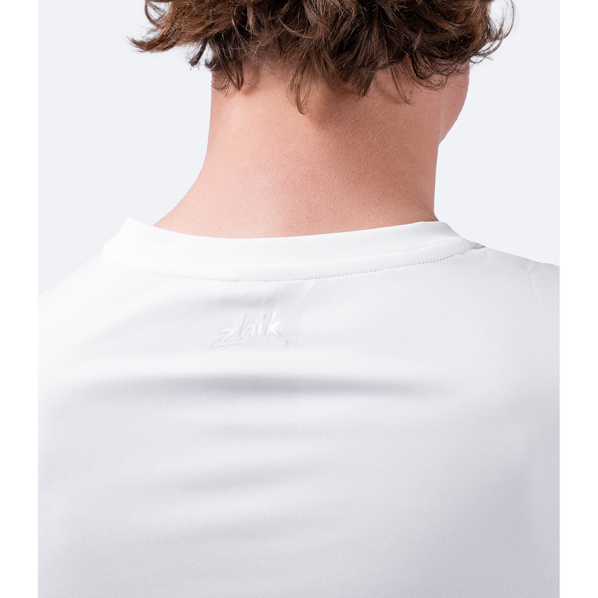Zhik UV Active Langarmshirt Herren weiß, Größe S