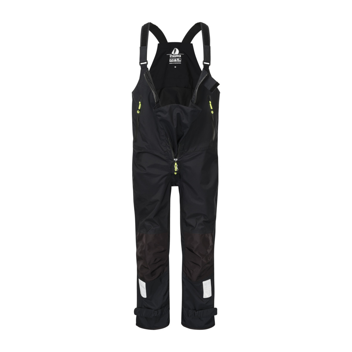12skipper Magellan Offshore Segelhose Unisex schwarz, Größe XXS