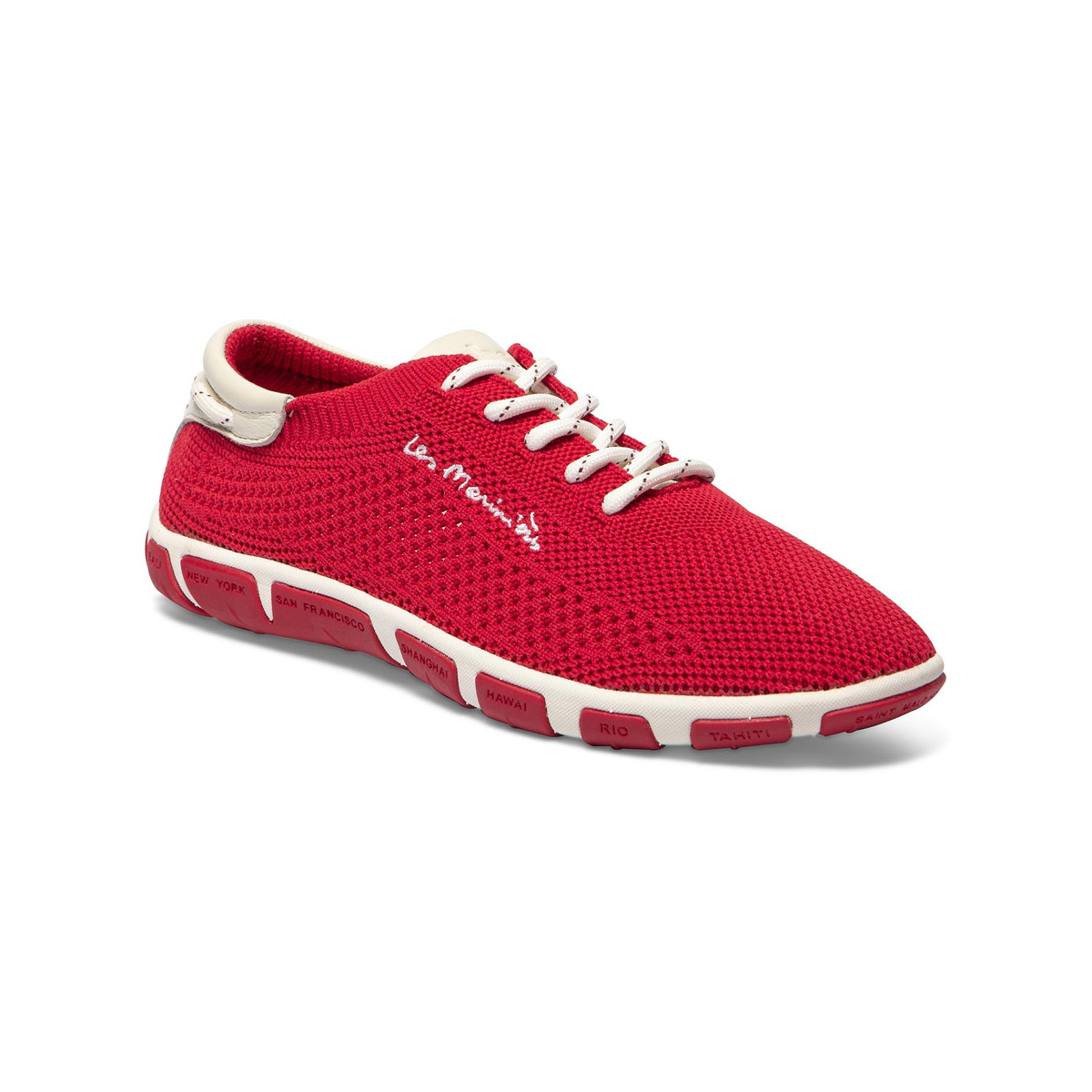 TBS Jazaria Bootsschuh Damen rot, Größe 37