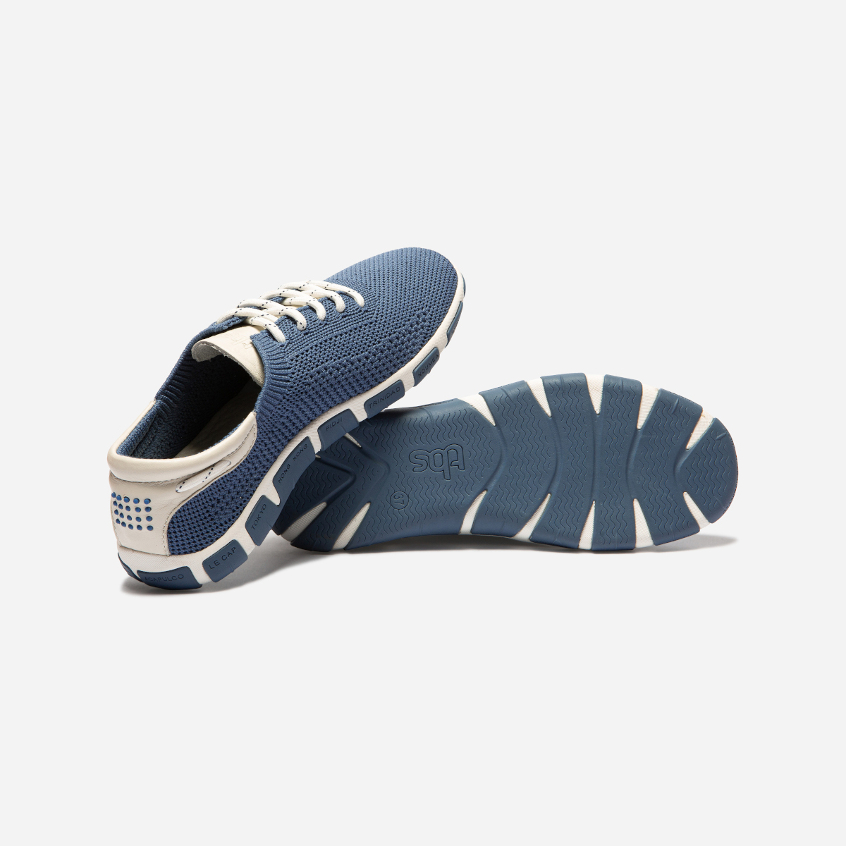 TBS Jazaria Bootsschuh Damen blau, Größe 36