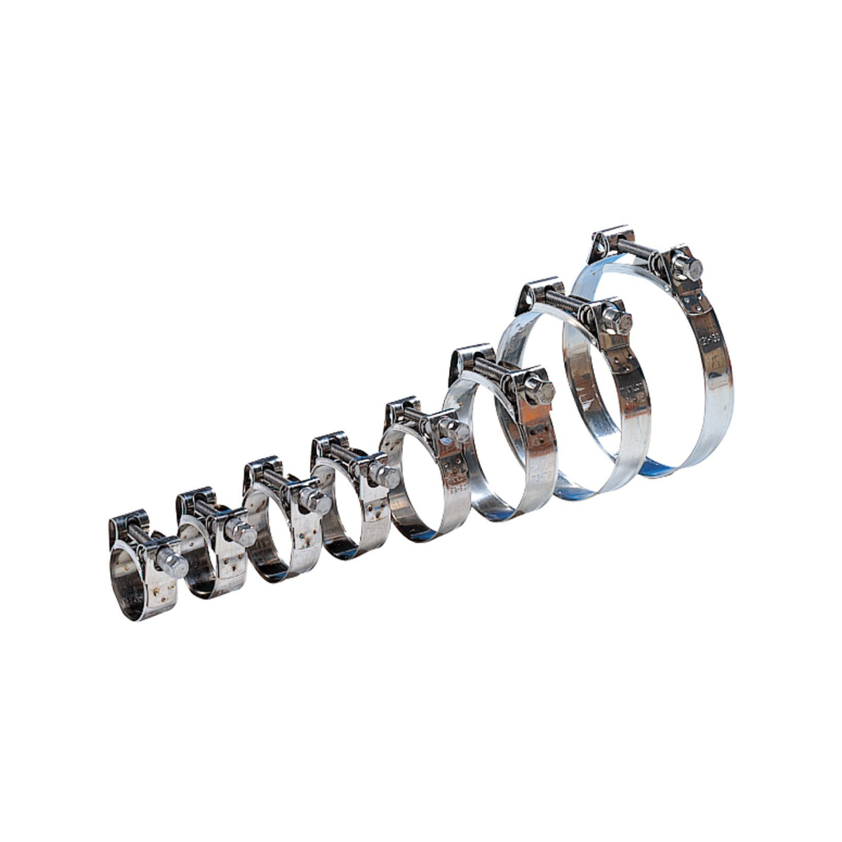 Vetus Heavy Duty Schlauchschelle 59-63mm
