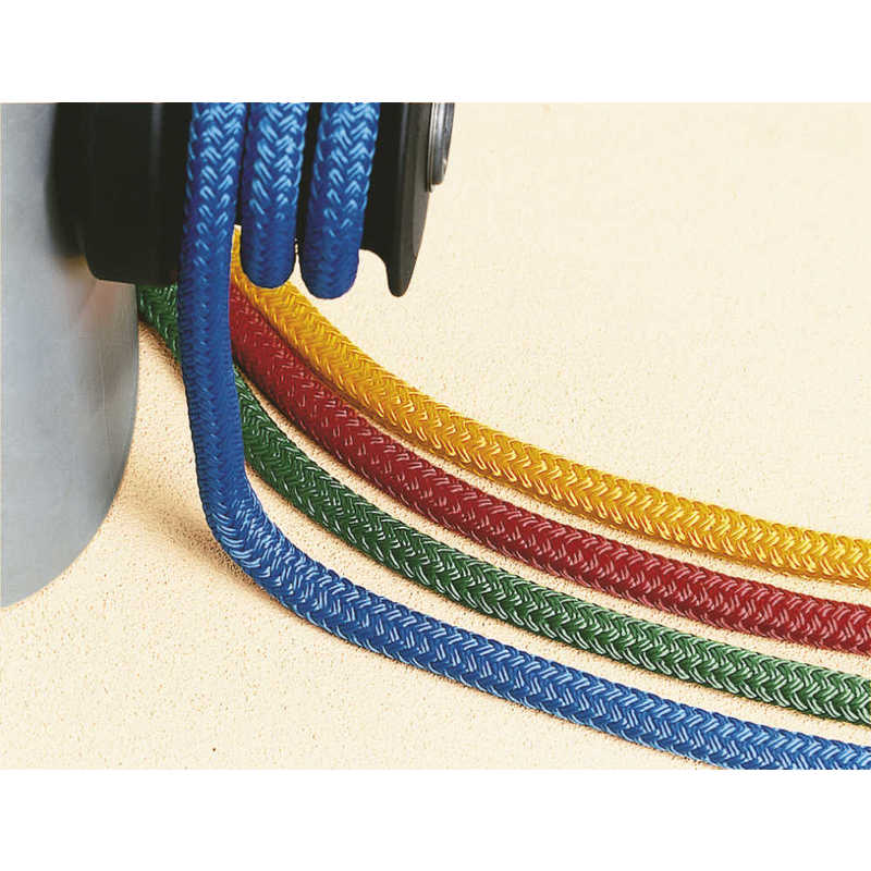 Plastimo Polyesterleine Xm Braid 16 Rot D 12 Mm
