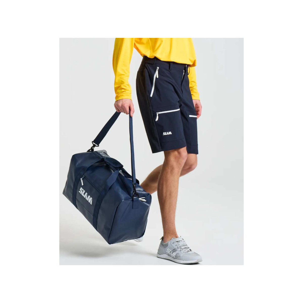 SLAM Altura Tech Short Segelshorts Herren dunkles marineblau, Größe L