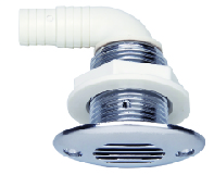 Plastimo Vent Oval Elbow For D17-19mm Hose Chr