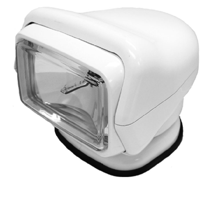 Plastimo Deck Spotlight W/Remote Ctrl 12v White