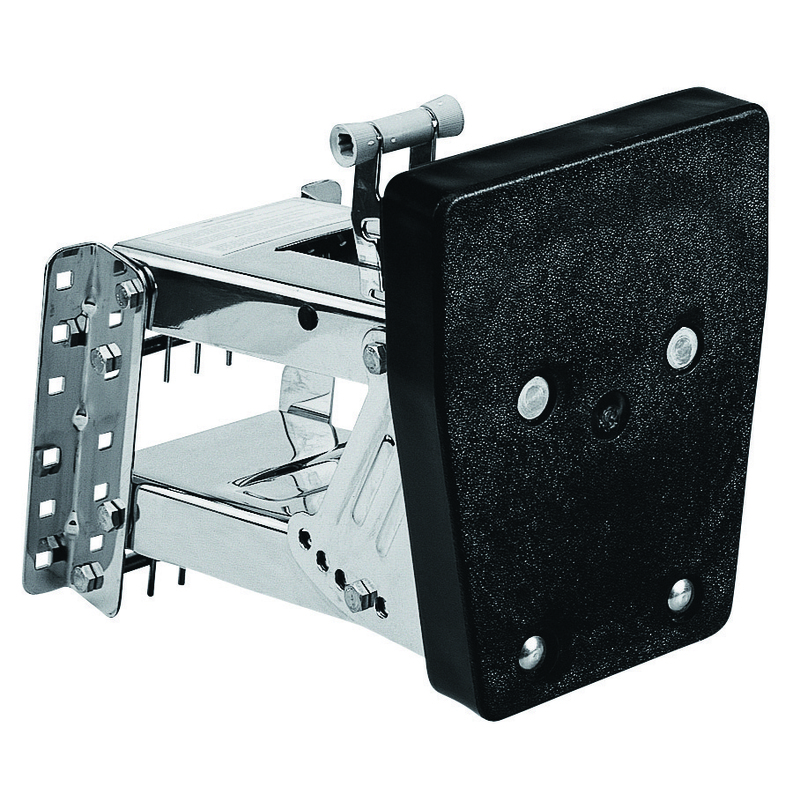 Plastimo Motorhalterung Inox/Polyprop.Heck