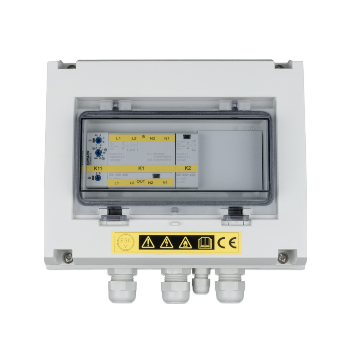 Victron VE Transferschalter 10KVA, 1ph, 200-250V