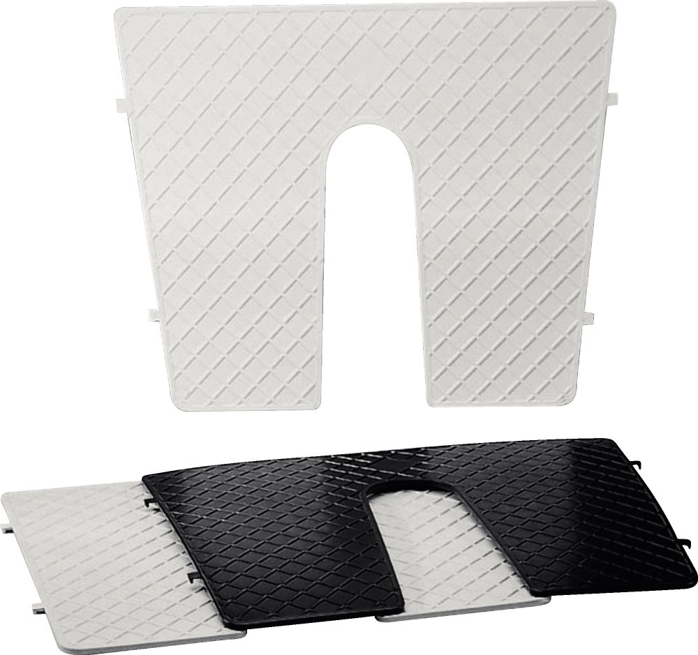 Plastimo Transom Pad Inside L270 H98mm Black