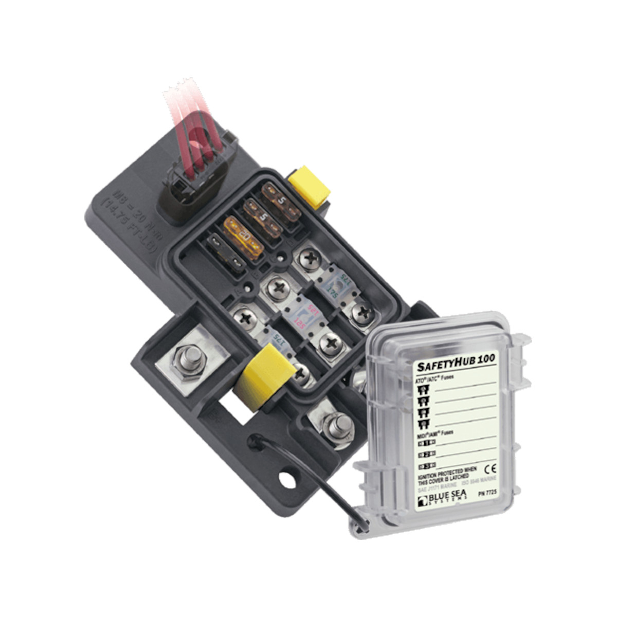 Philippi Modul Safety Circuit 100 , BlueSea 7725