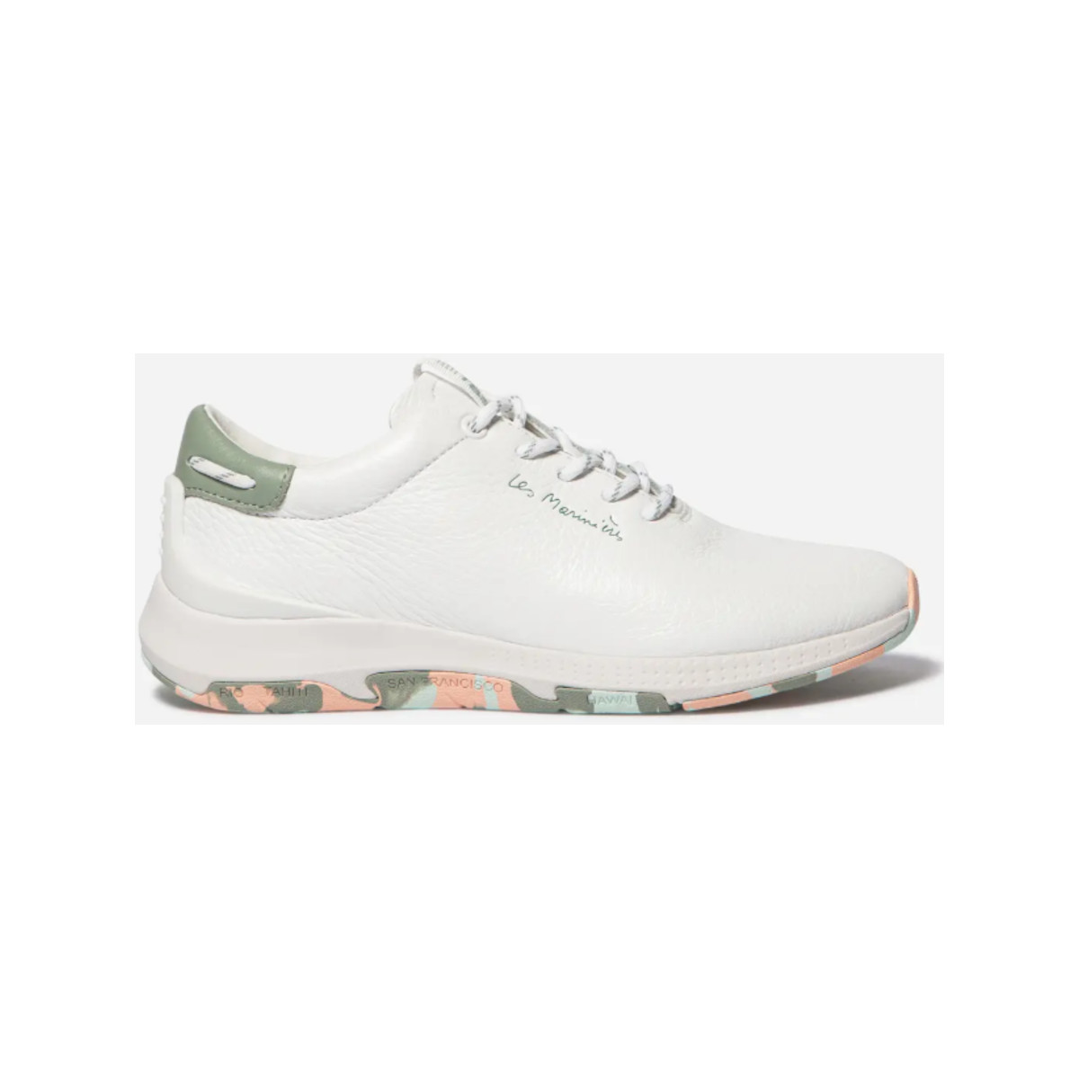 TBS Jazzrun Bootsschuh Damen weiß camo, Größe 37
