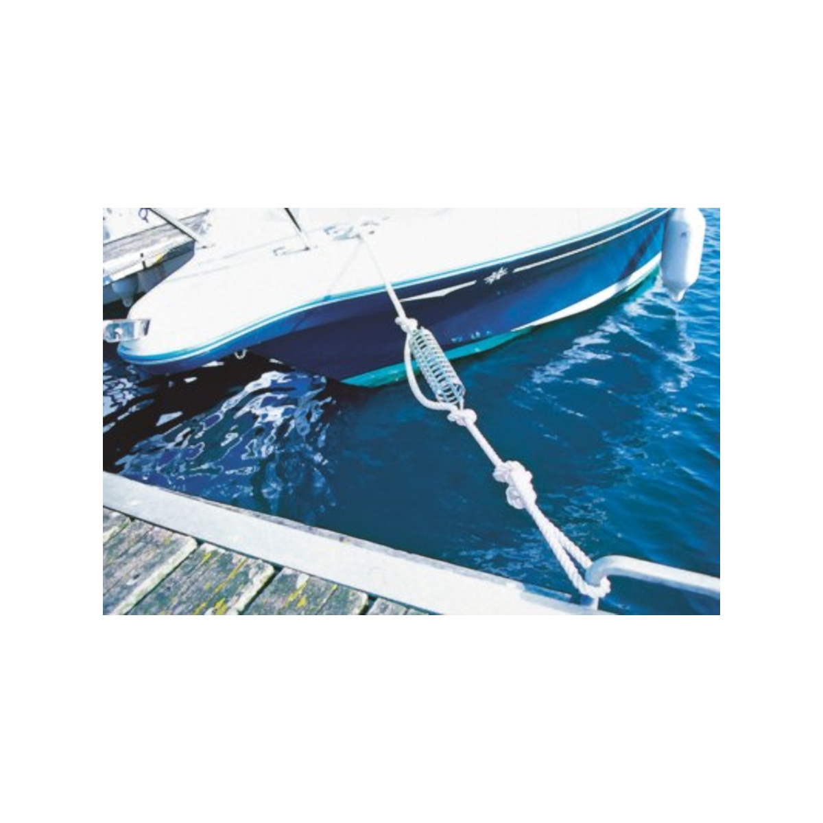 Plastimo Stahl-Ruckdämpfer Verzinkt, 270 mm
