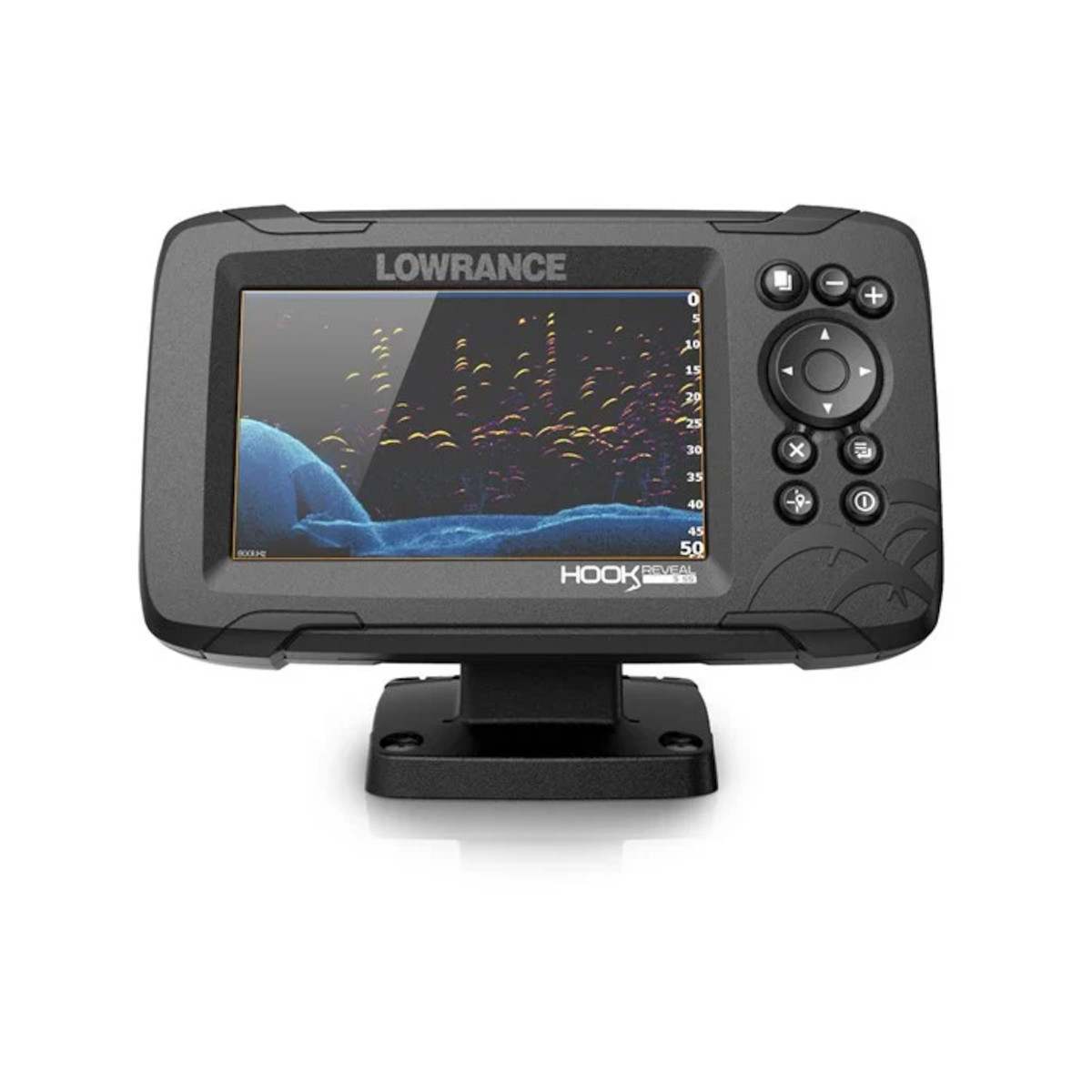 Lowrance HOOK Reveal 5 Kartenplotter inkl. 50/200 HDI-Geber