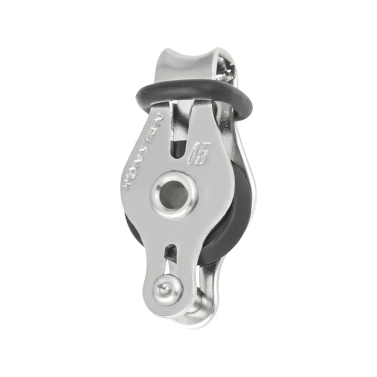 Ronstan S15 BB Block,Single Loop Top Becket