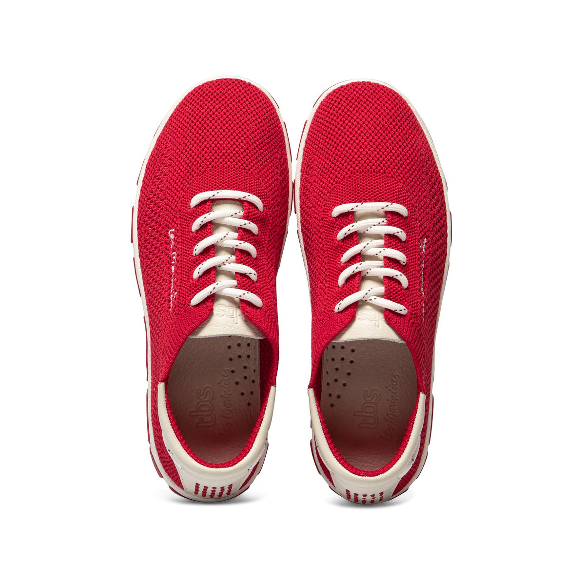 TBS Jazaria Bootsschuh Damen rot, Größe 37