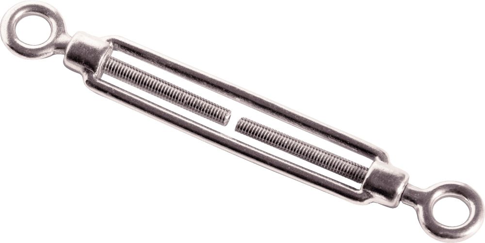 Plastimo St.S Tightener 2 Eyes 8x200mm