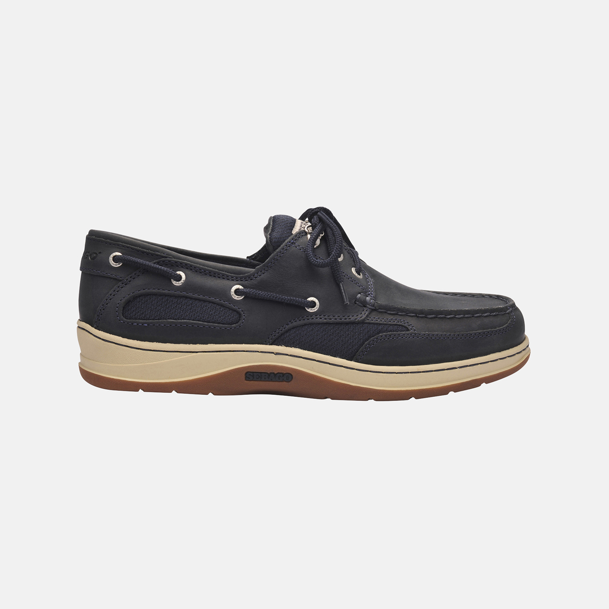 Sebago Clovehitch II Bootsschuh Herren blue navy leather, Größe 43,5 (US 9.5)