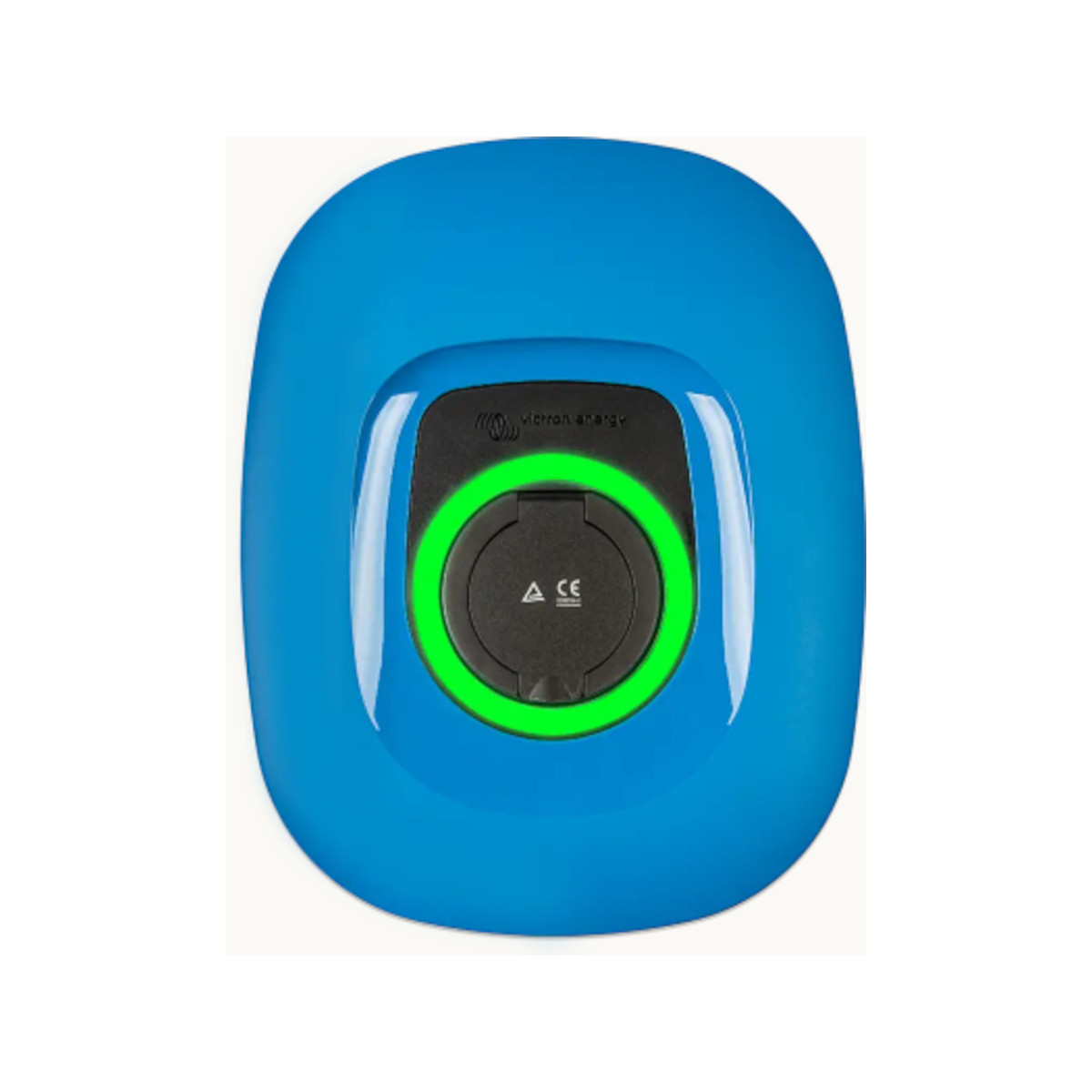 Victron EV Charging station Cover NS - Ohne Bildschirm (blau)