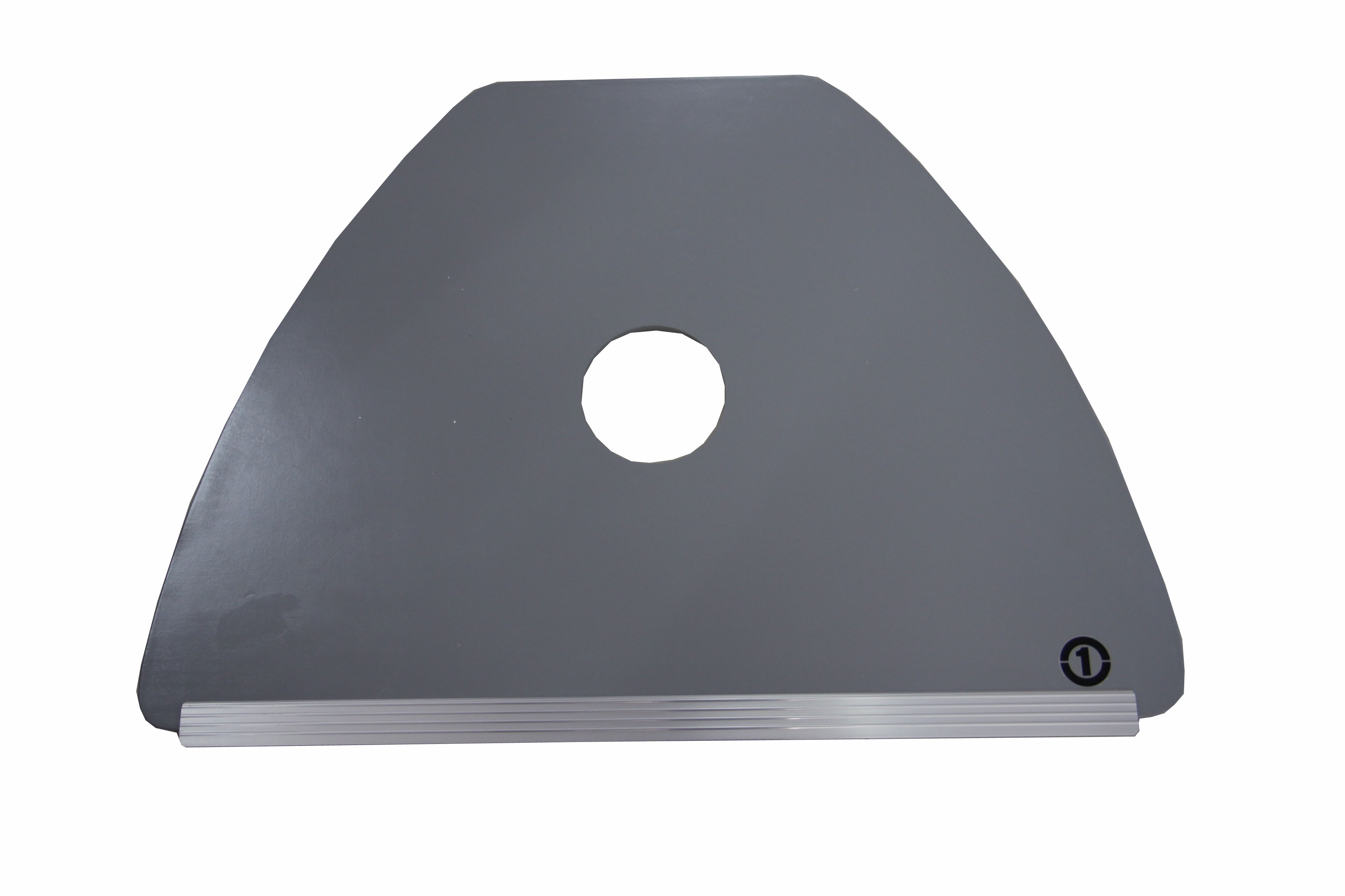 Plastimo Holzboden Grau #1 Fr Tender 340