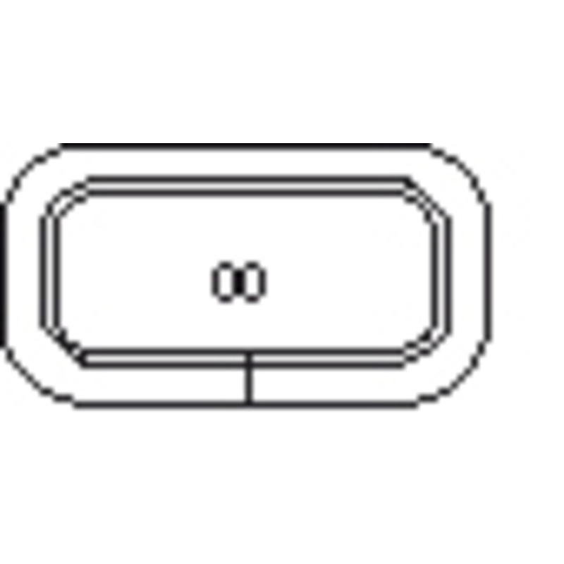Plastimo Bullauge 325x178 Mm