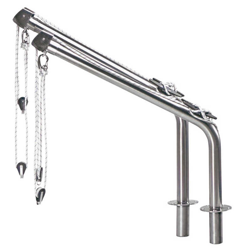 Plastimo Davits (paar) Gewicht Max 100 Kg