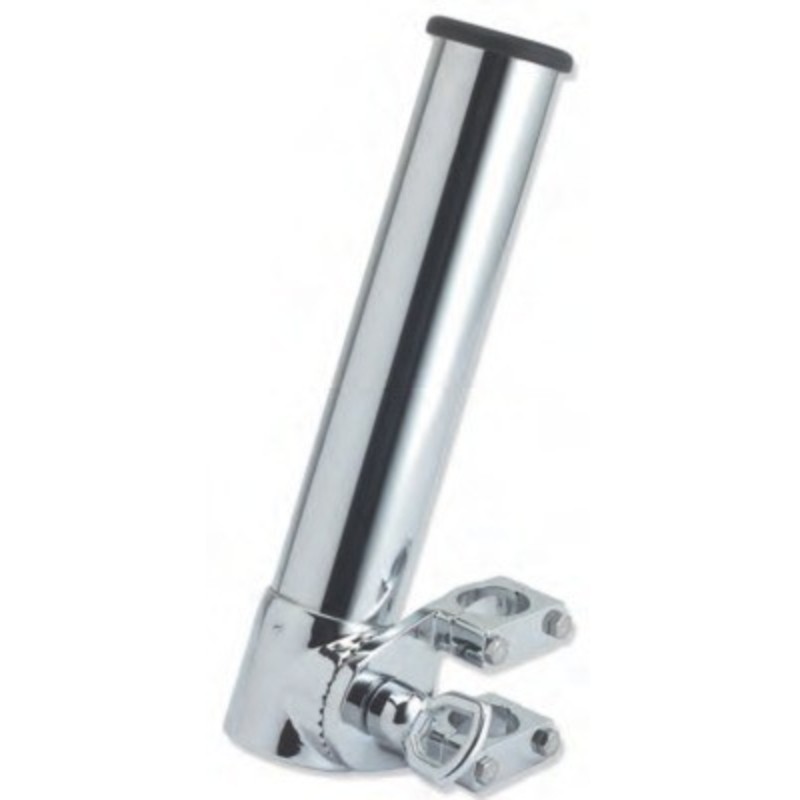 Plastimo Rod Holder Rail Mnt Chr