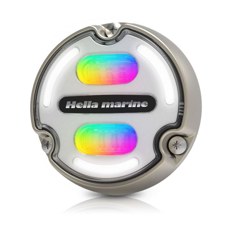 Hella Marine Apelo A2 RGB bronze, weiß