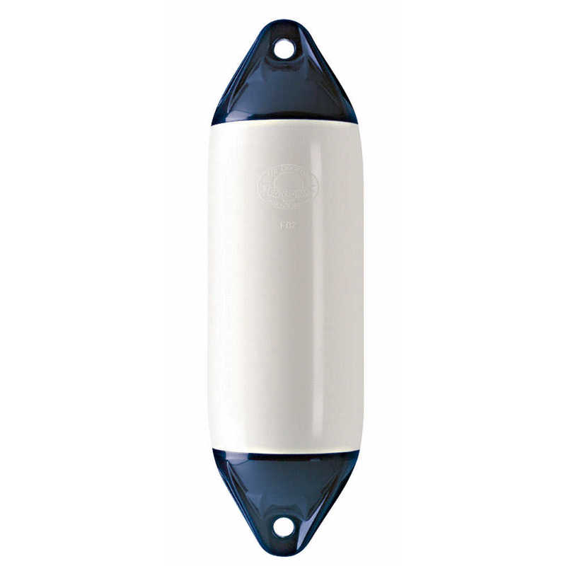 Plastimo Langfender F11, Weiss/Blau, 19x66cm