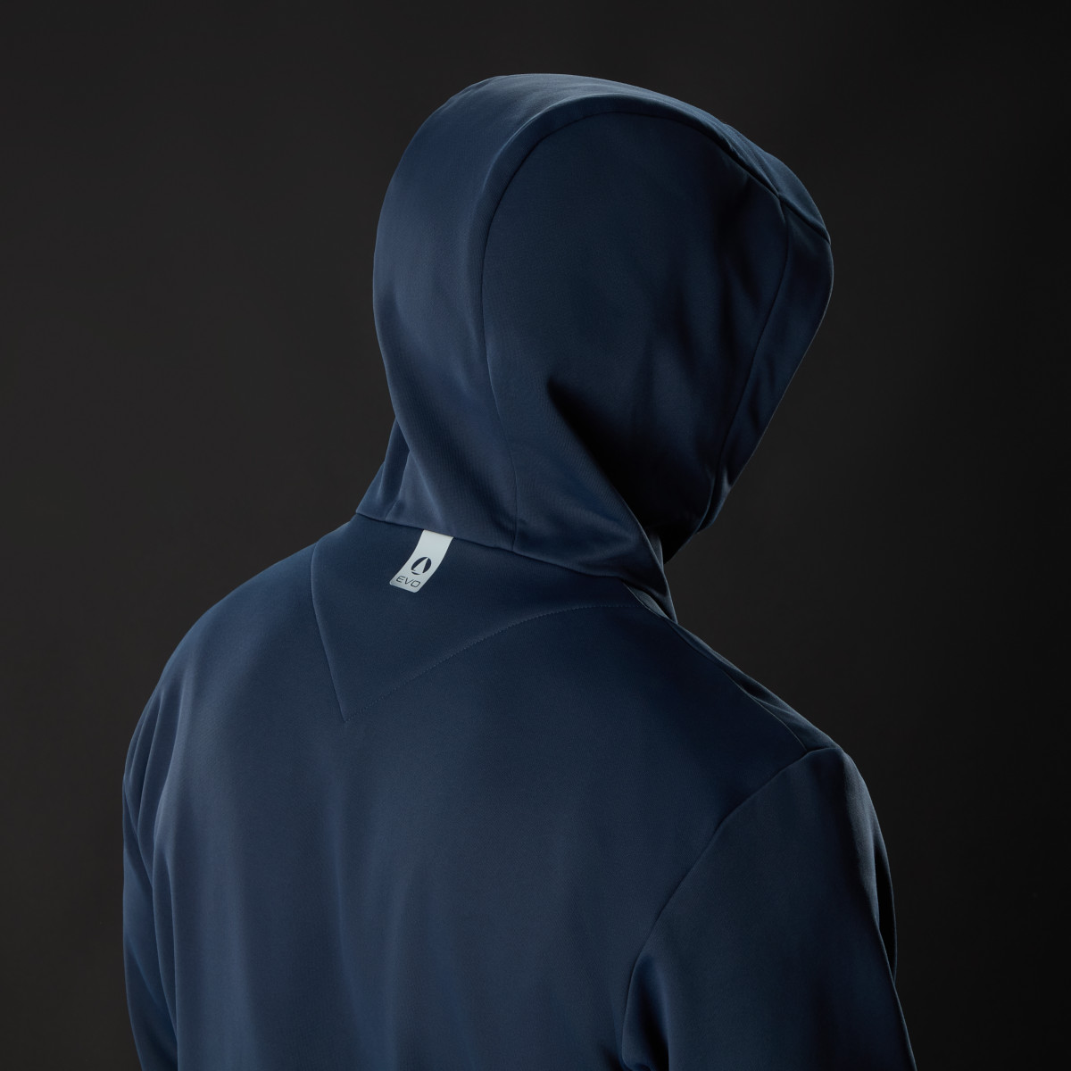 Musto Evolution Hoodie Kapuzenpullover Herren marineblau, Größe L
