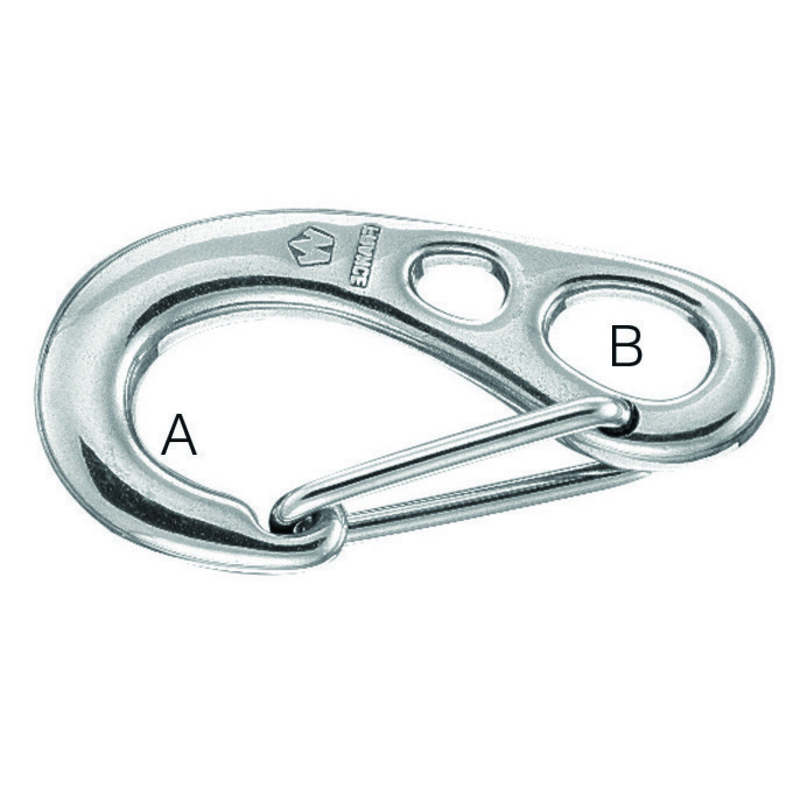 Plastimo St.S Security Snap Hook 100mm