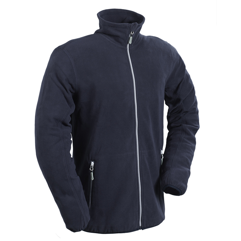 Plastimo Microfleece Jacke Herren, marineblau