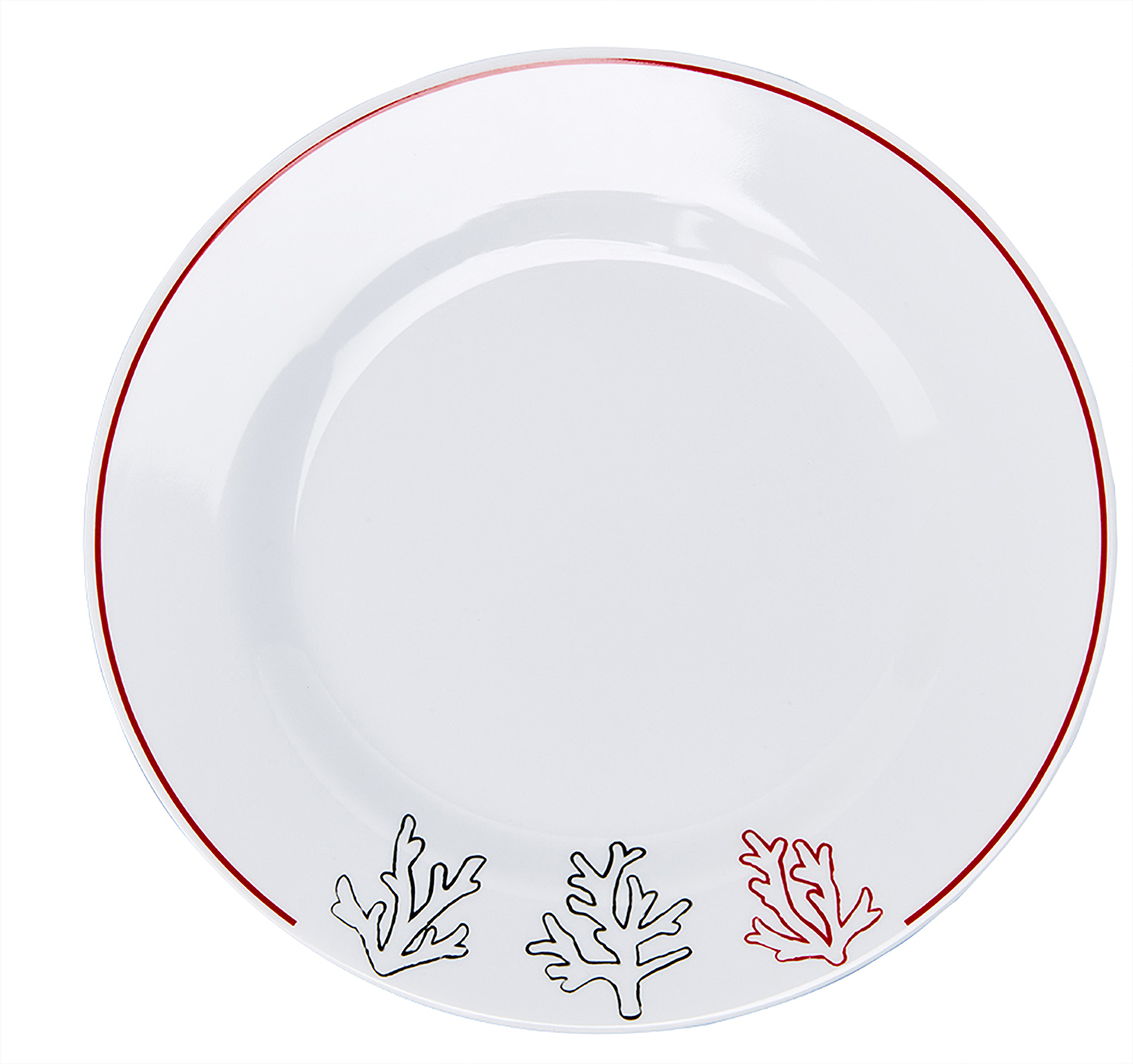 Plastimo Coral Reef Dessert Plate