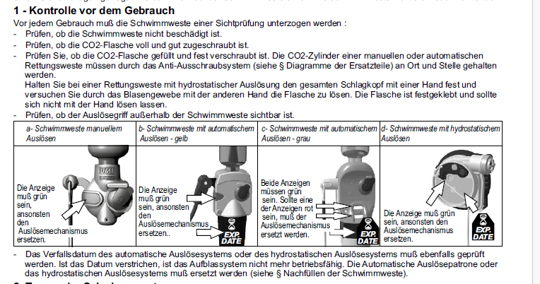 12skipper Automatik-Rettungsweste 165N ISO mit Harness, stahlblau