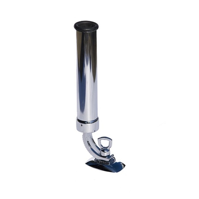 Plastimo Rod Holder Rail Mnt Chr