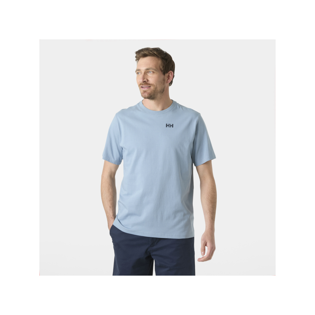 Helly Hansen Shoreline T-Shirt 3.0 Herren hellblau, Größe M
