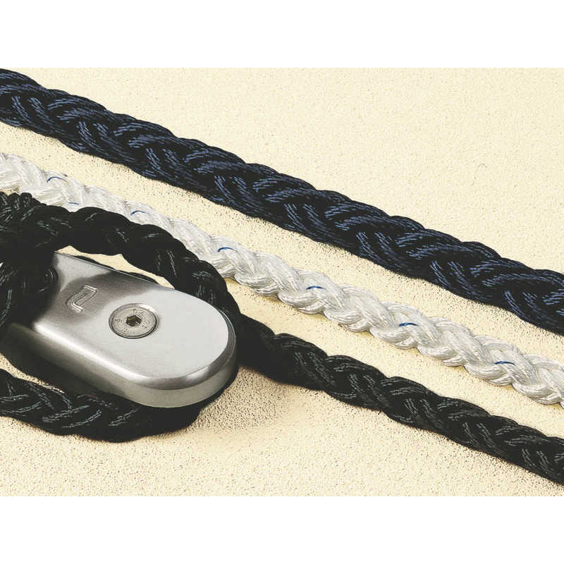 Plastimo Polyesterleine Xm Octoplait Schwarz 18mm