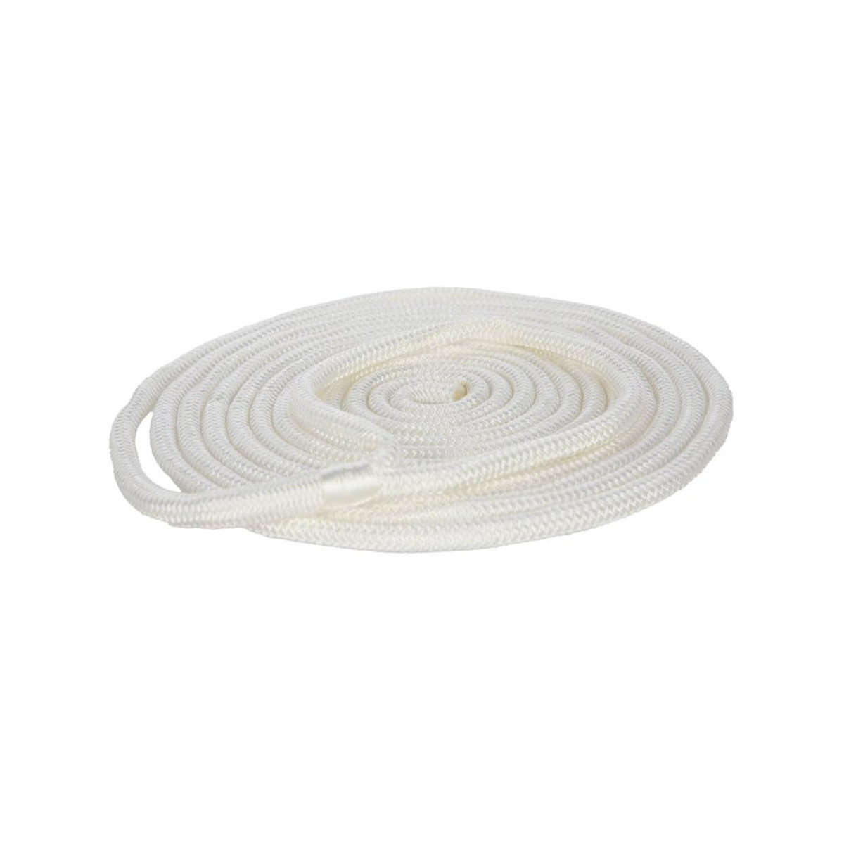 Plastimo Festmacher geflochten mit Auge – weiß, 14mm, Länge 9m