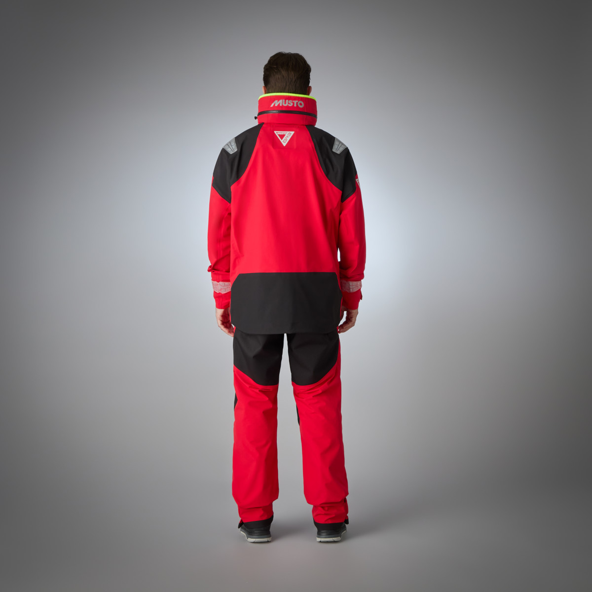Musto BR3 Offshore Segeljacke Herren rot, Größe L