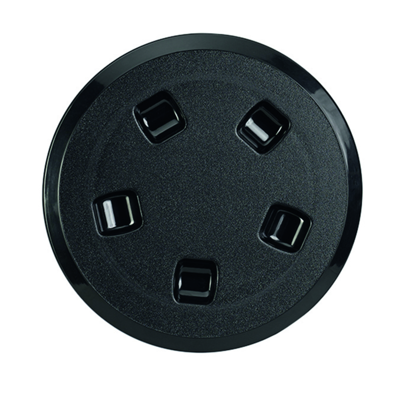 Plastimo Hatch Screw Asa 6'' 160mm Black