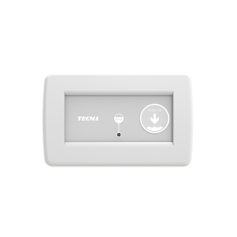 Tecma Elegance 2G Toilette 24V Short weiss