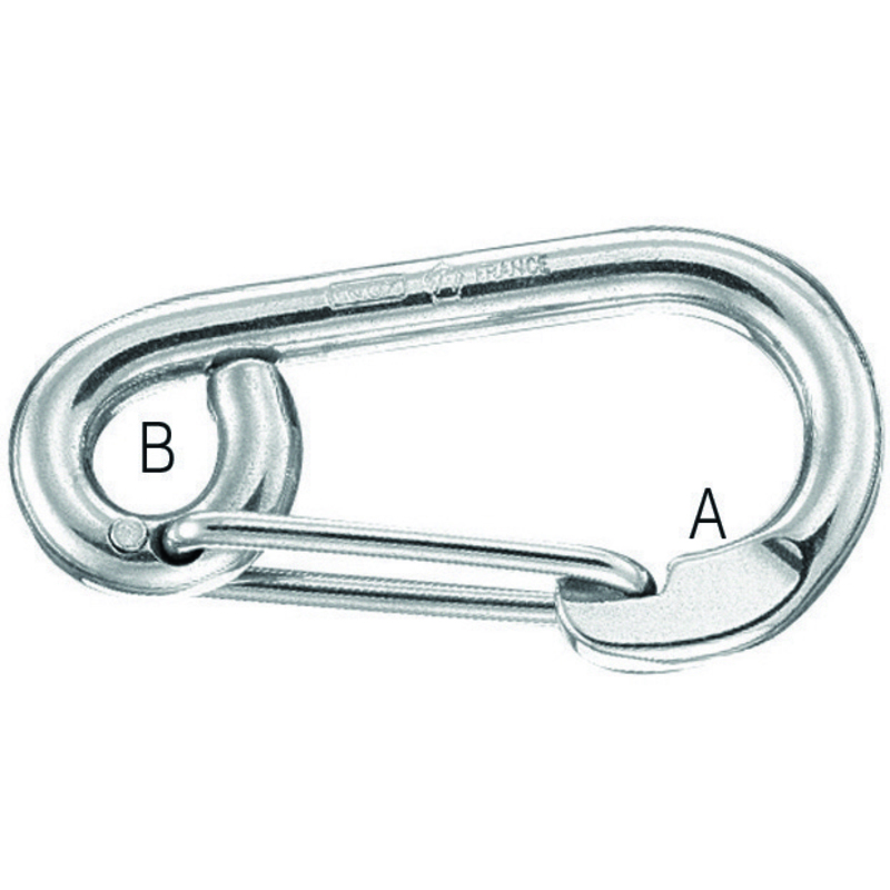 Plastimo St.S Carbine Hook 60mm Std