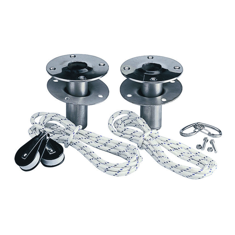 Plastimo Davits (paar) Gewicht Max 100 Kg