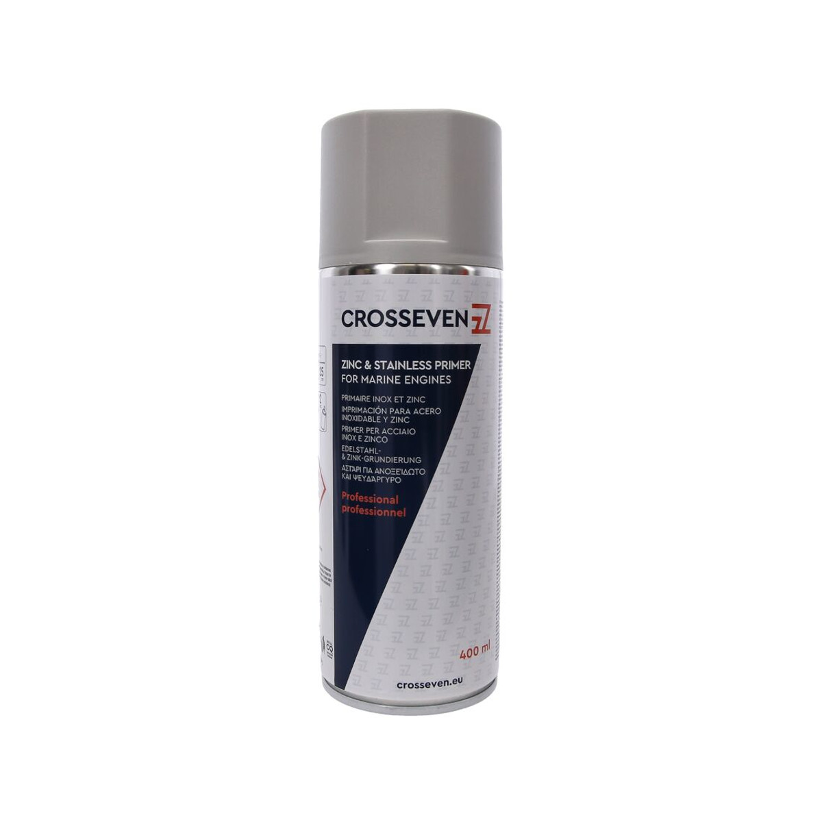 Crosseven Zink- und Edelstahlprimer Spray, 400 mL
