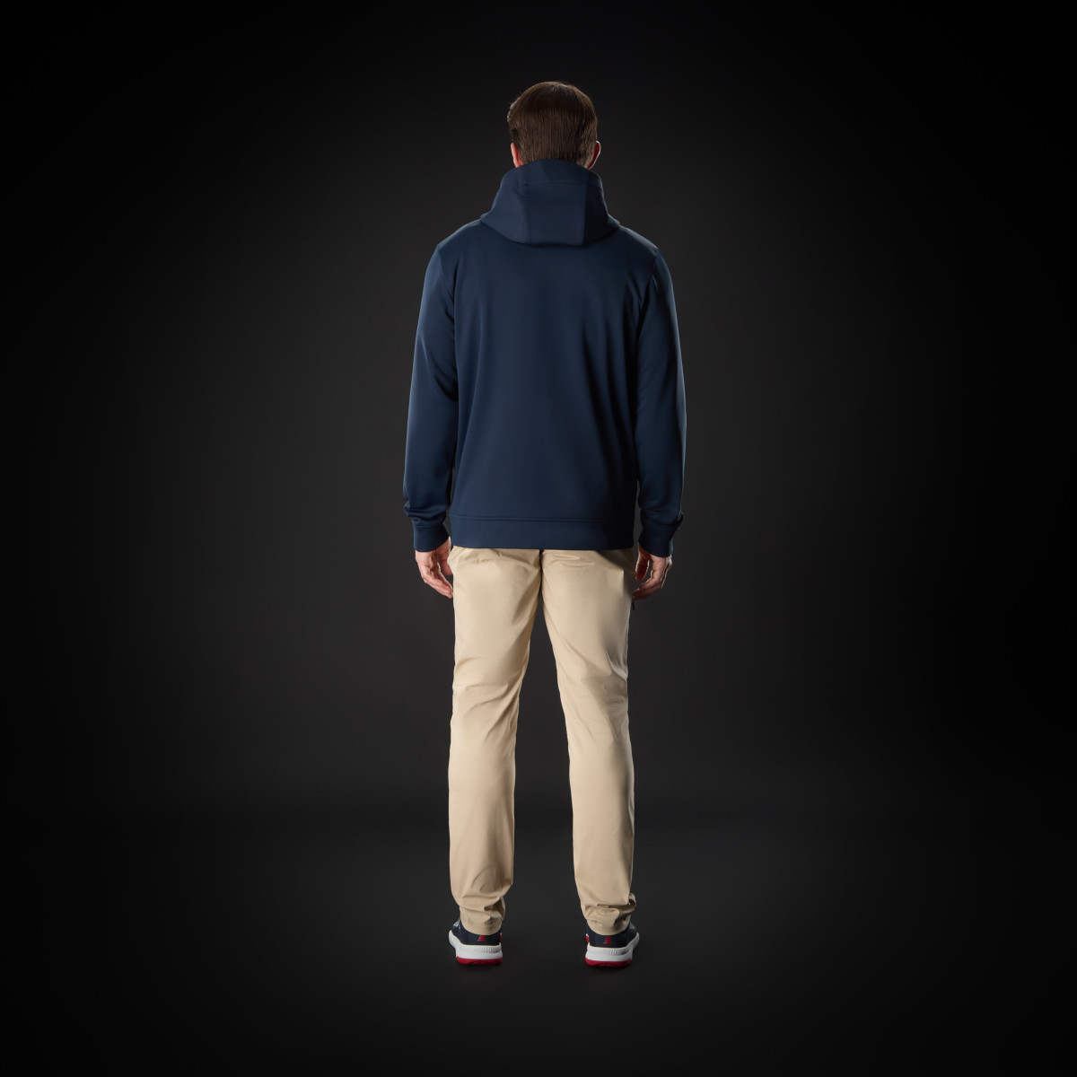 Musto Evolution Hoodie Kapuzenpullover Herren marineblau, Größe L