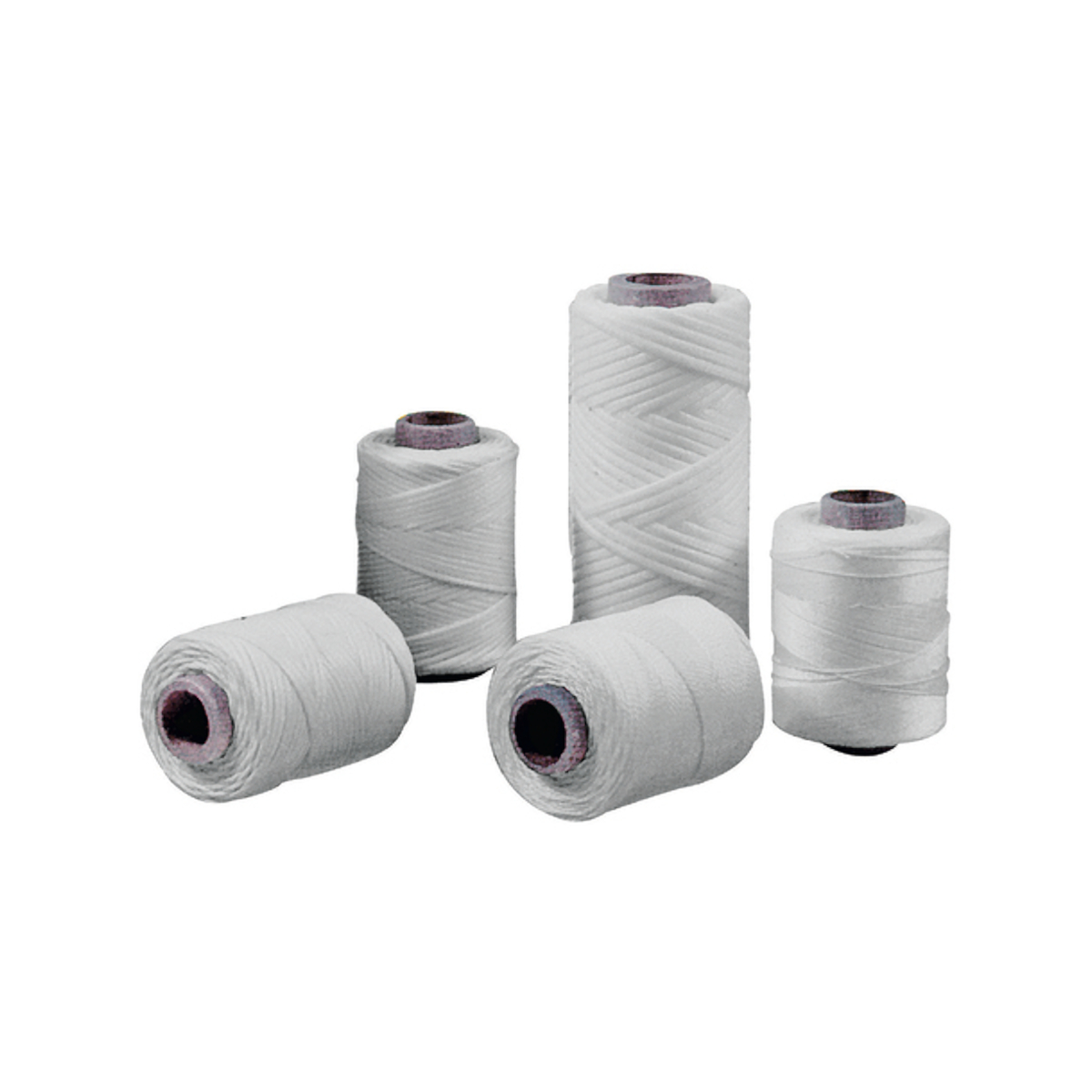 Plastimo 2212 Bindegarn Weiß  D.1mm`100g