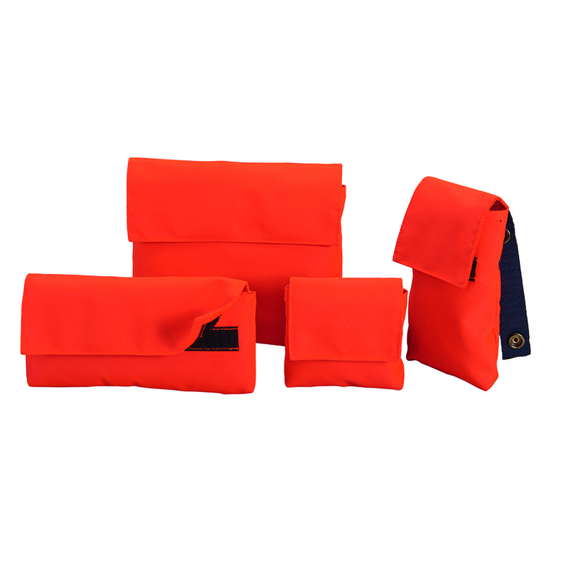 Plastimo Tasche 10x10cm For Typhon Navy Rettungsw