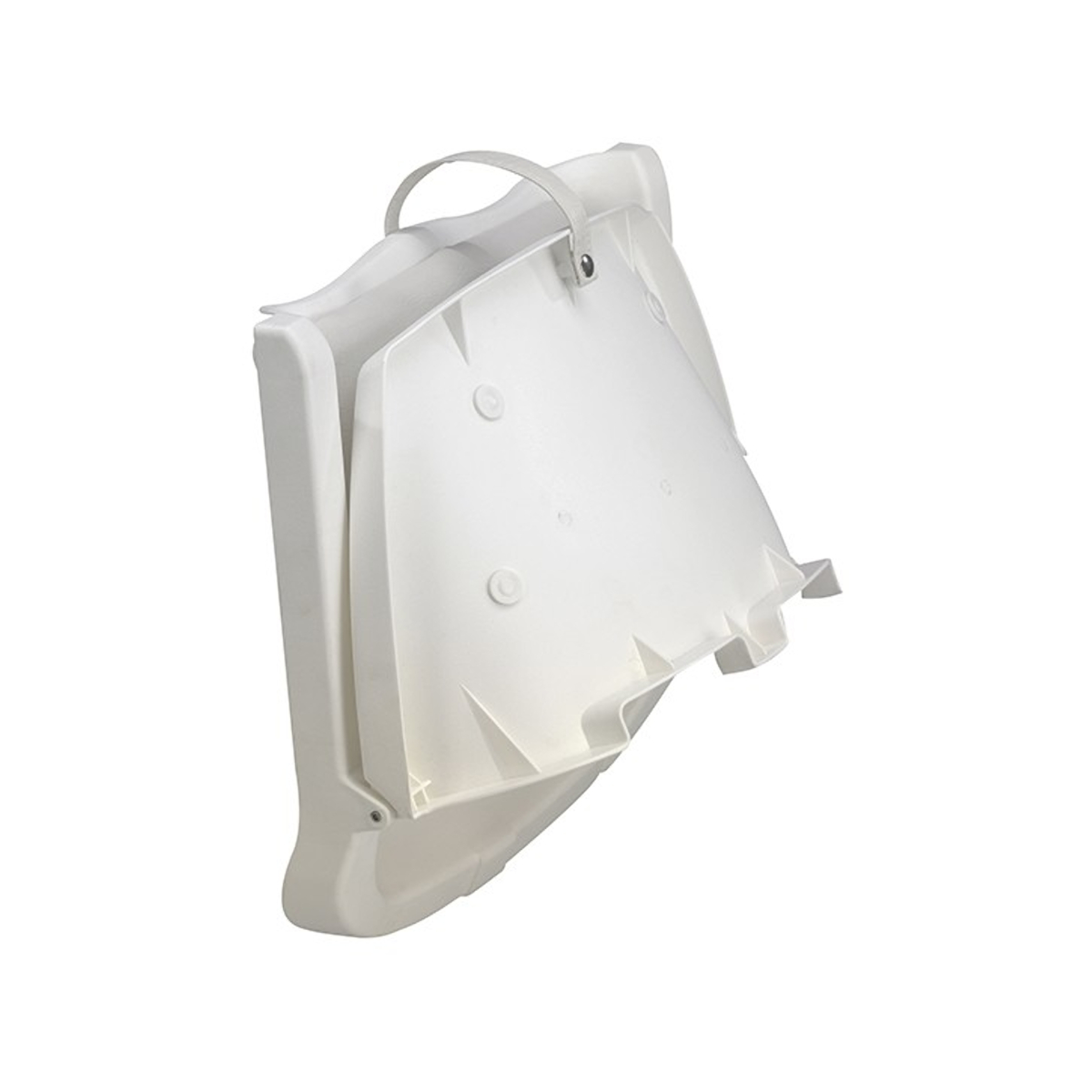 Plastimo Polyethylensitz Klappbar + Kissen Weiß