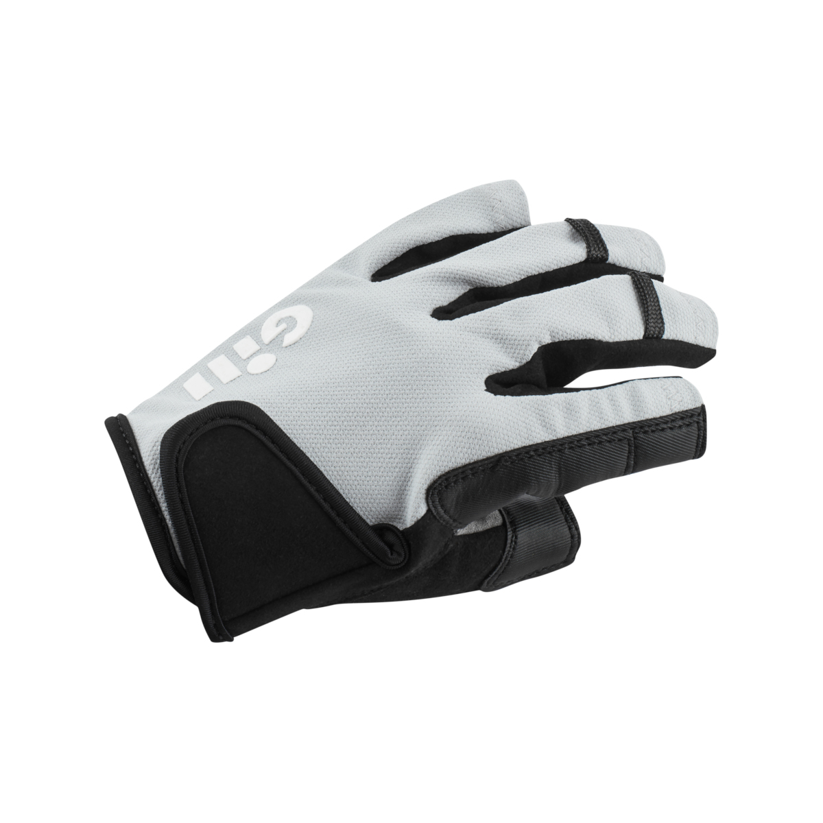 Gill Championship Segelhandschuhe Kurzfinger Damen grau, Größe M