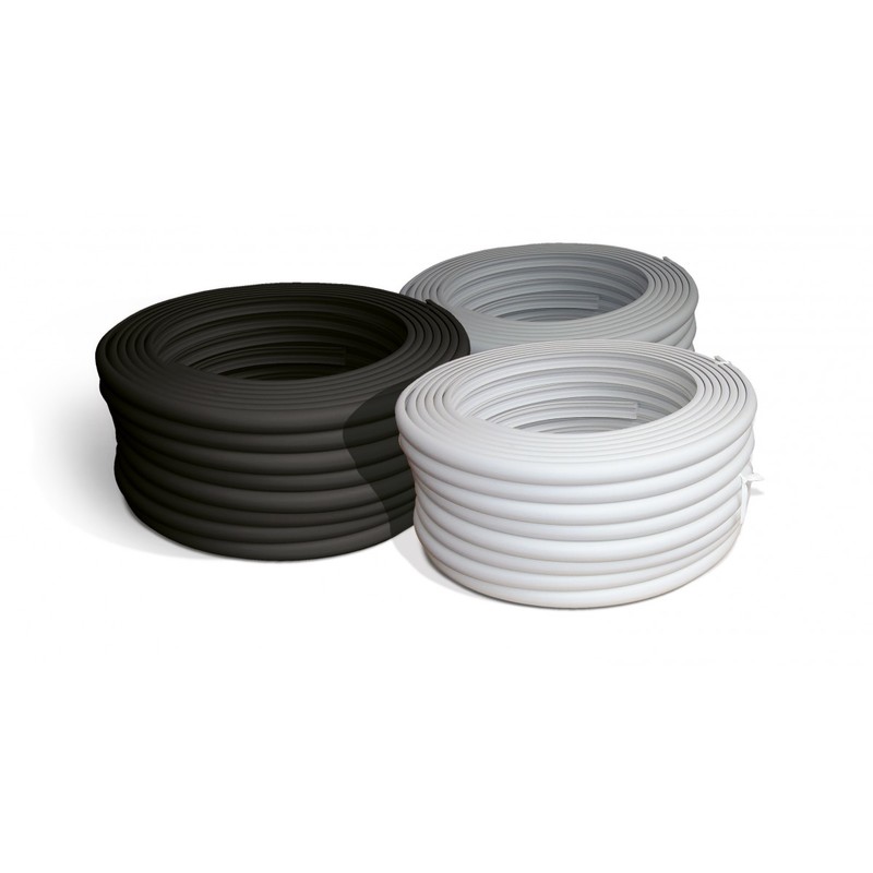 Plastimo Profile Pvc White Radial 40- 16 M