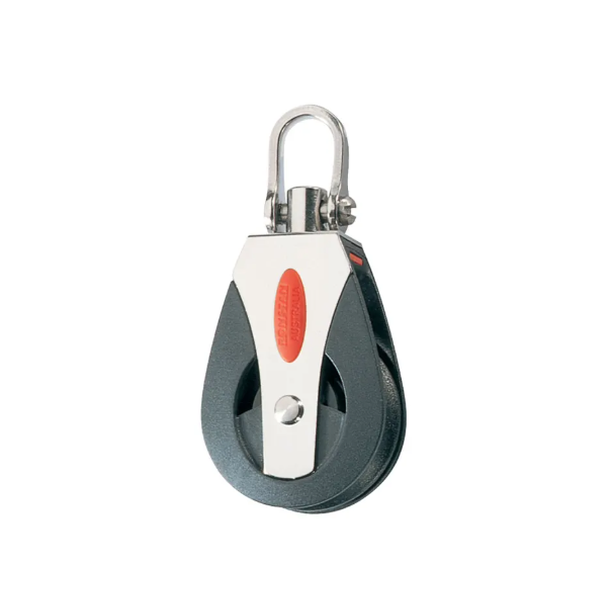 Ronstan S26 Schiene, schwarz, 1996mm M6 CSK x100mm Befestigungslöcher