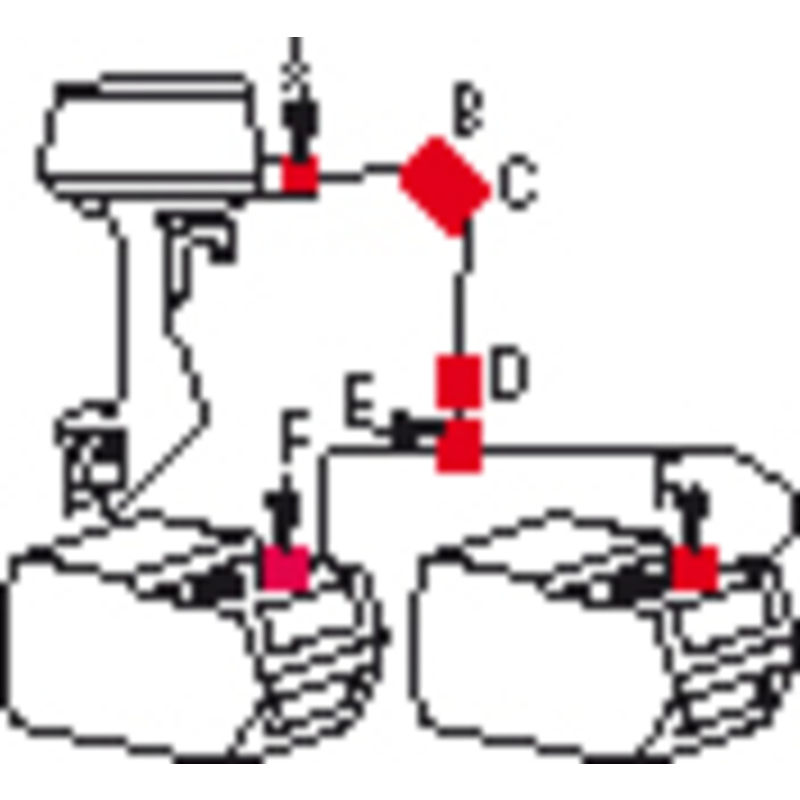 Plastimo Verbindungsstecker Mercury